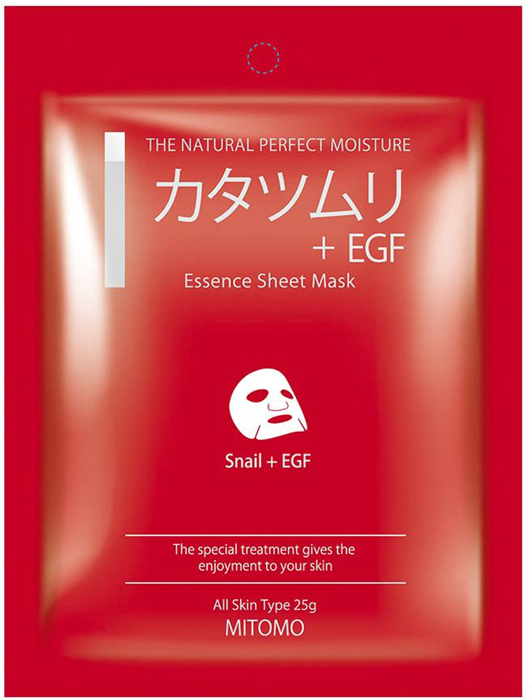 MITOMO Snail & EGF Essence Mask 25g