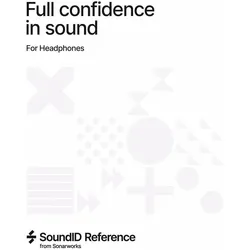 Sonarworks Raumkorrektursystem SoundID Headphone Edition Boxed (Diverse), Recording Zubehör