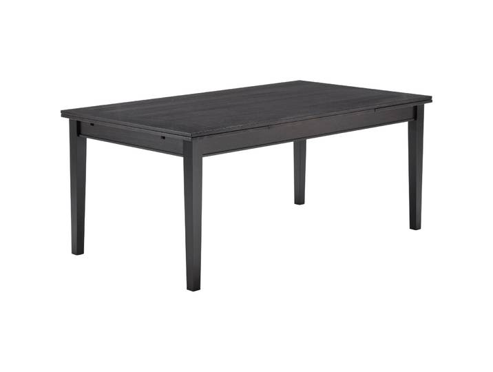 Esstisch Zami Massivholz Wenge Massivholz B 180 T 100 cm