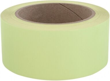 SweetPRO TA WPH-010/50 PVC-Klebeband, phosphor., 10m, 50mm