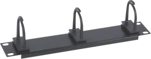 XtendLan 10-inch montagepaneel 1U met 3 plastic bevestigingsclips