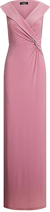 LAUREN RALPH LAUREN Abendkleid LEONIDAS rosa   44 44