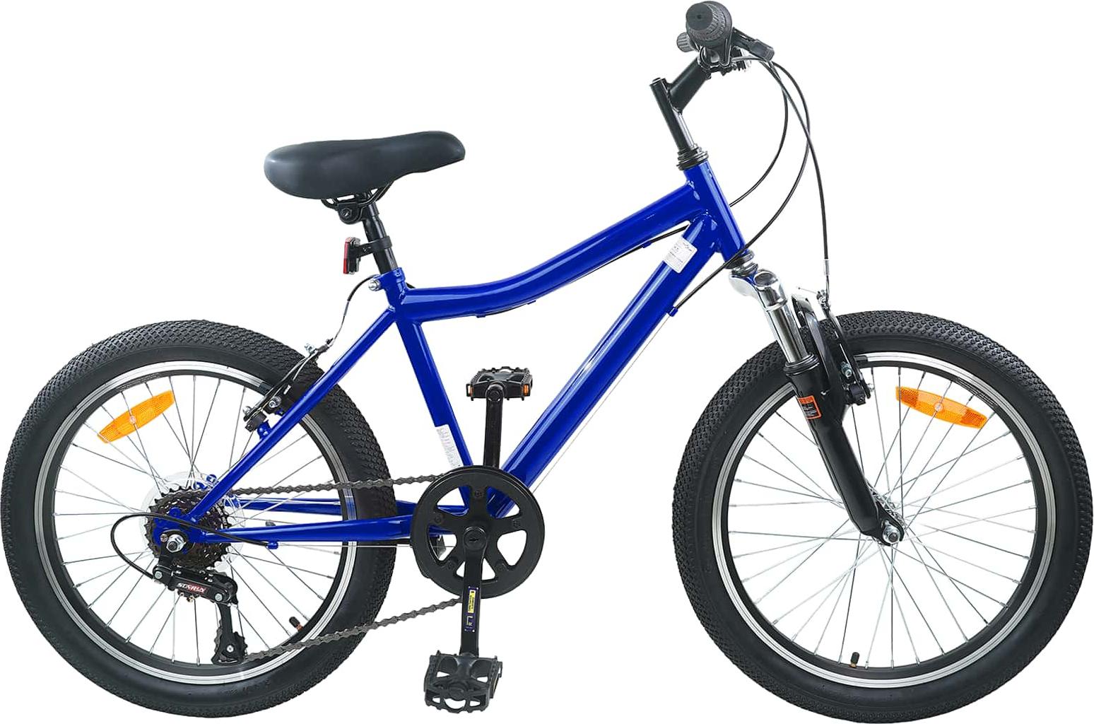 Kinderfahrrad 20 Zoll 6-Geschwindigkeit für 6-11 Jahre alt
