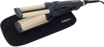 BaByliss Curlers Easy Waves modelador triplo de cabelo para cabelo (C260E) 1 un.. Curlers Easy Waves