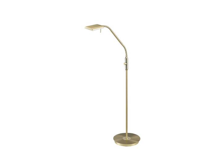 Lampe sur pied LED BERGAMO gold Trio 420910108