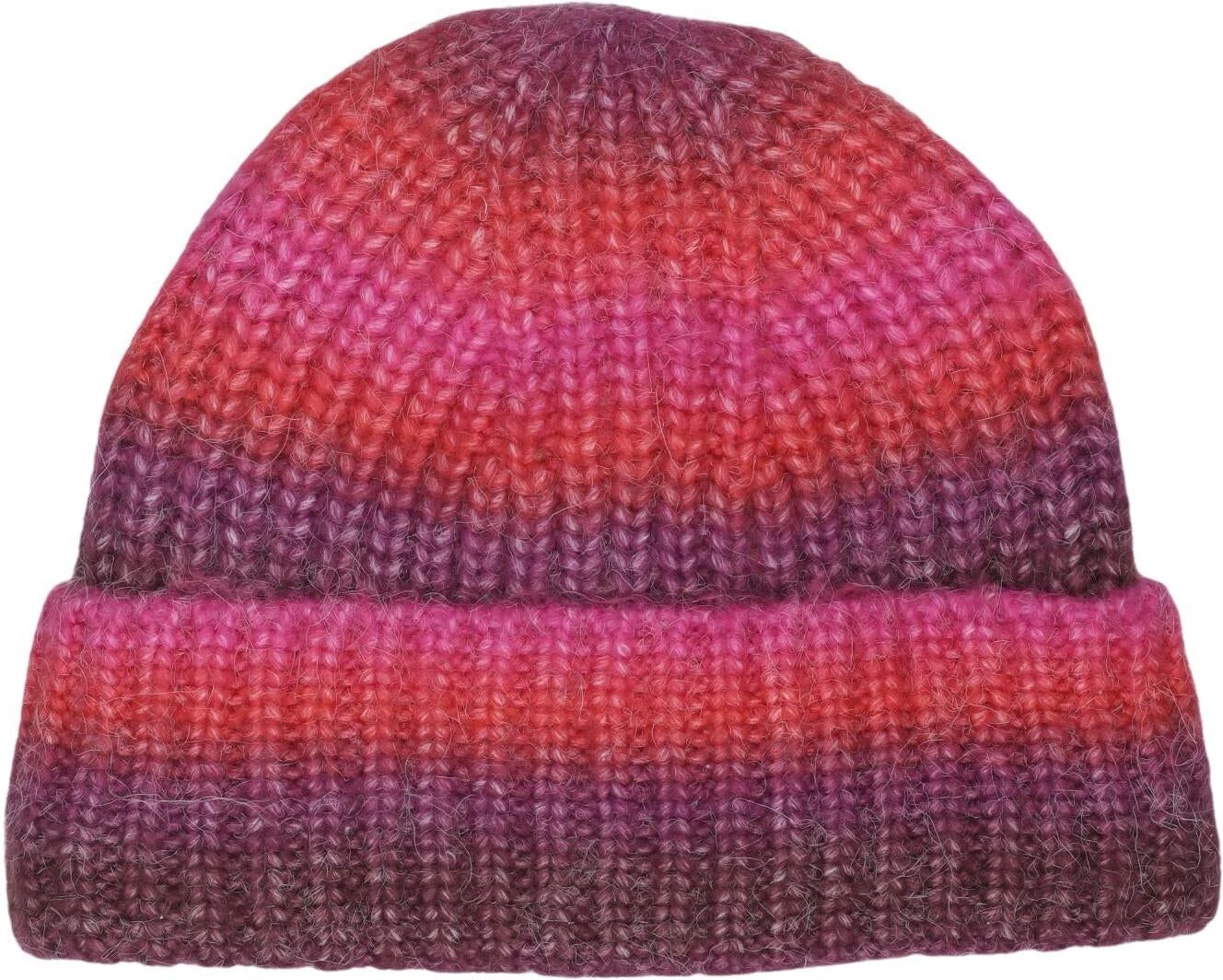 Karl Lagerfeld Damen Hut oder Mütze, Mehrfarbig, Gr. Onesize, Synthetik - Second Hand