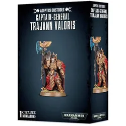 Games Workshop Captain-General Trajann Valoris - Adeptus Custodes (Fell, Kunststoff, Metall)