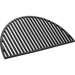 Wiltec, Grillrost, Gusseisen Grillrost 49,8x24,3x0,9cm Grill Rost Grillzubehör BBQ Gussrost