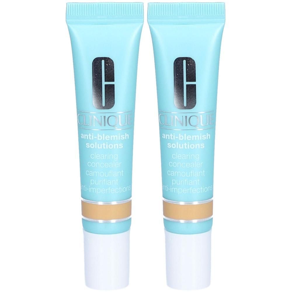 Clinique Anti-Blemish Solutions Clearing Concealer 02 x2 2x10 ml Make up