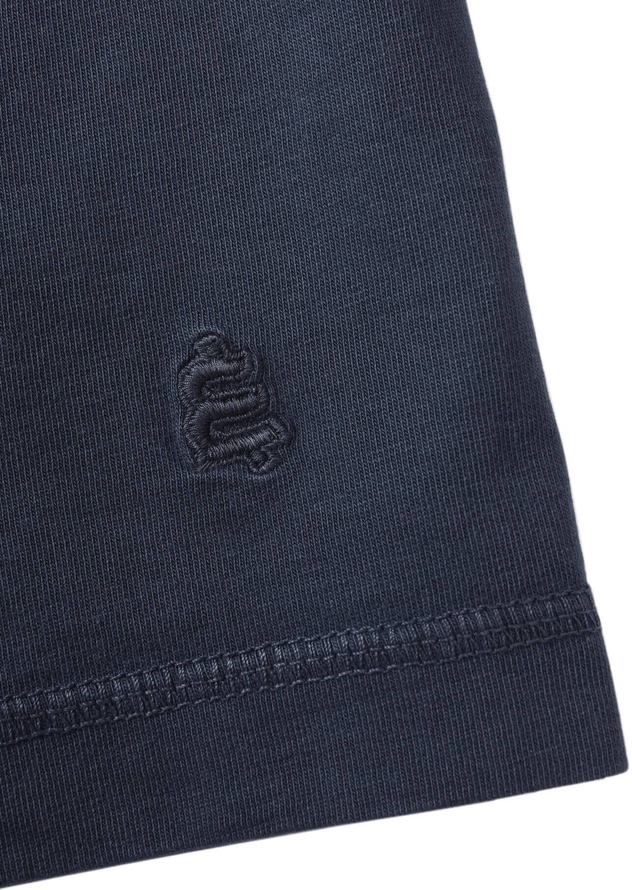 Mey & Edlich Gefährten-T-Shirt Blau 48