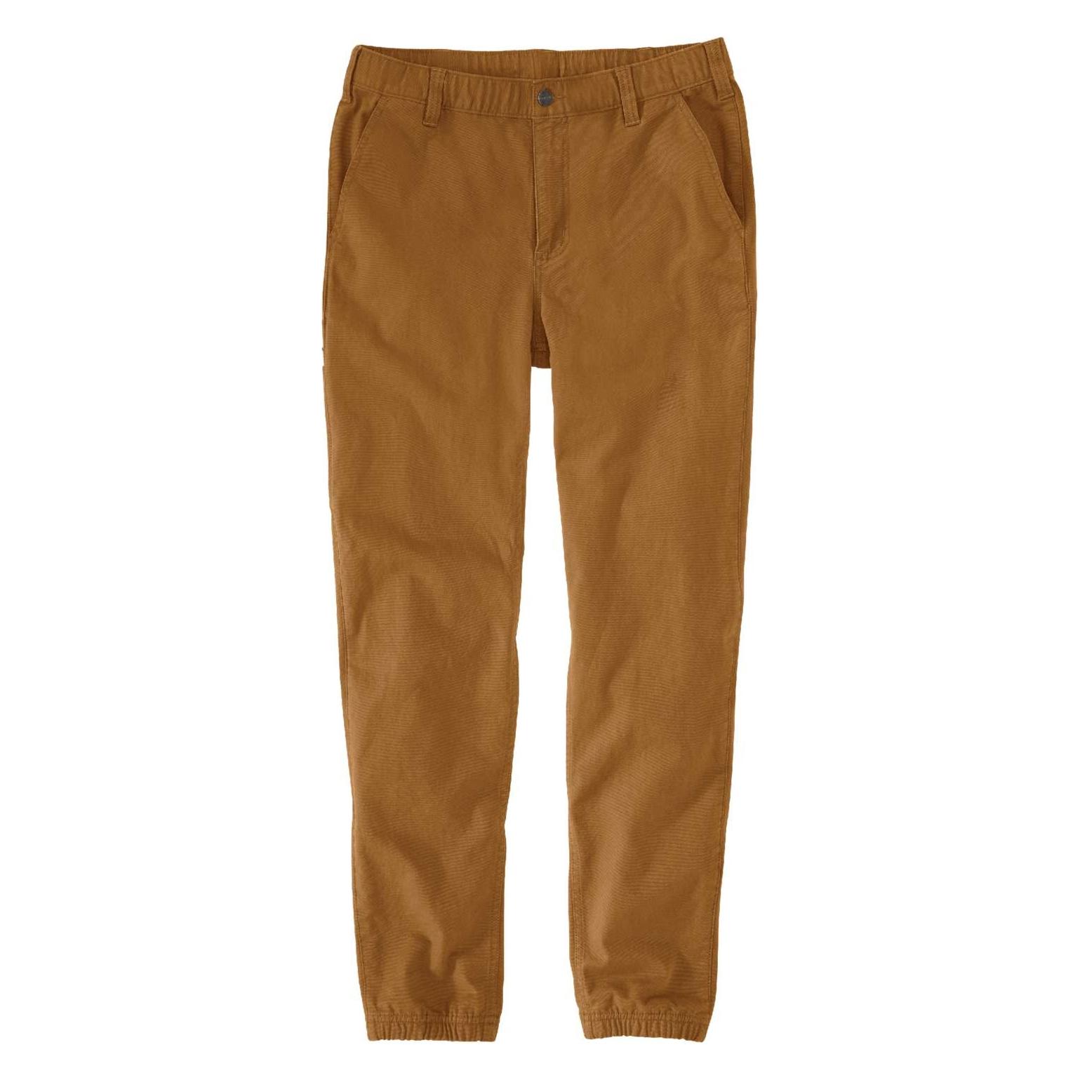 Carhartt Rugged Flex Canvas Jogger Braune Hose (36) (.106889.BRN.S536)