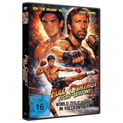 CHUCK NORRIS & DON 'THE DRAGON' WILSON - Full Contact Fight Sessions, DVD