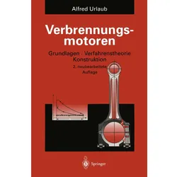 Verbrennungsmotoren, Fachbücher von Alfred Urlaub