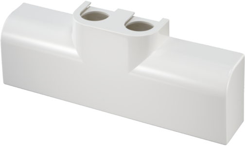 Oventrop Design Abdeckung 1184087 weiß, für Multiblock T-RTL