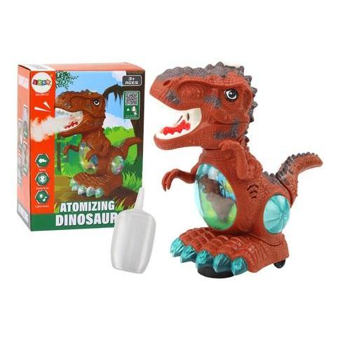 Lean Toys Dinosaurier tanzen mit braunem Sound (49674489)