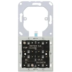 JUNG, Zubehör Schalterprogramm, Tastsensor KNX UP ws 2f 4pkt LED 4092TSEM
