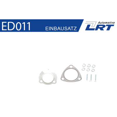LRT Montagesatz, Katalysator ed011