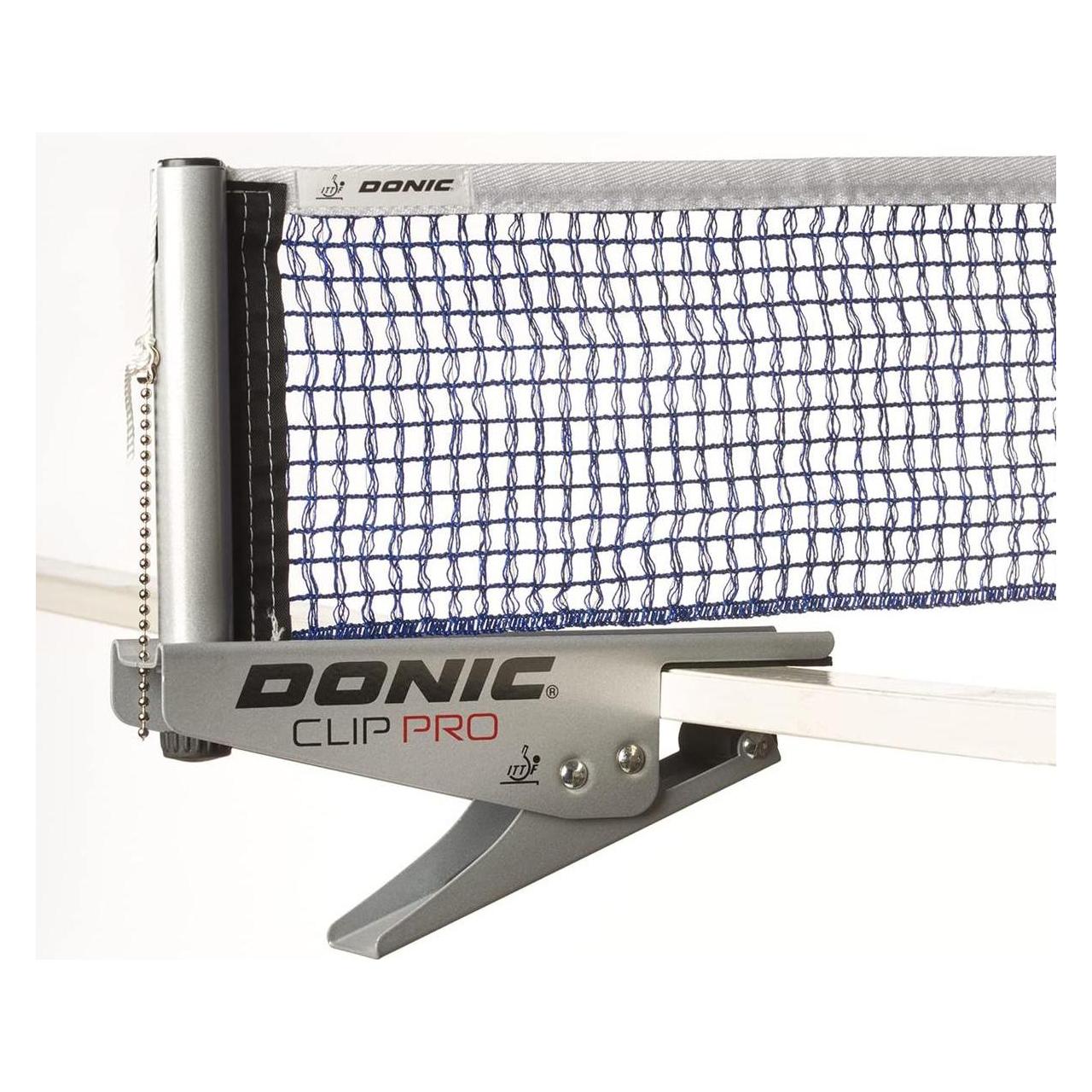 Donic Schildkröt Siatka do Tenisa Stołowego Ping Ponga Regulowana DONIC Clip Pro (59286659)