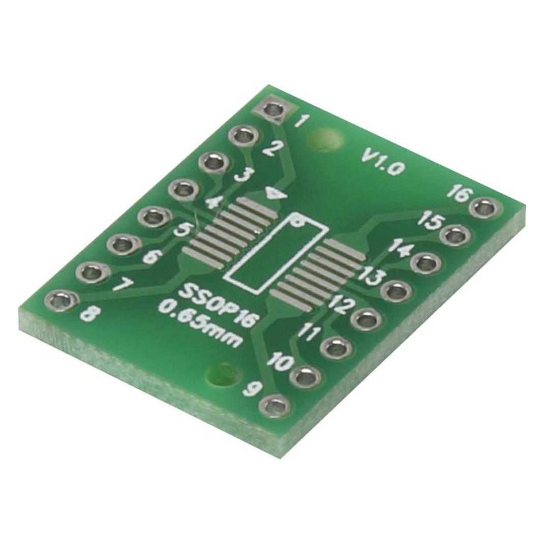 Tru Components Experimentierkarte SSOP16-L (1274813)