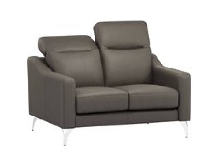 Canapé cuir têtières relevables Ben