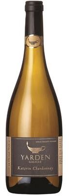 """Yarden Katzrin Chardonnay 2022 White Wine - Israel"""