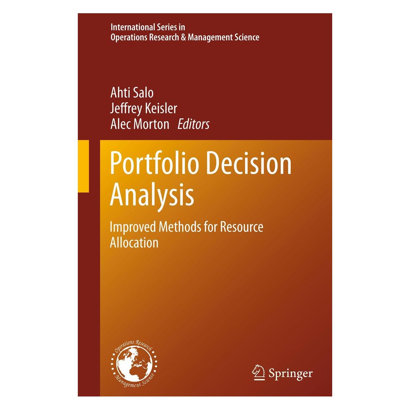 Springer Portfolio Decision Analysis (9781441999429)