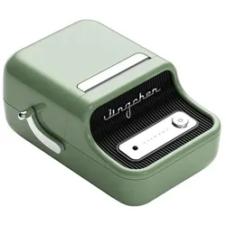 Niimbot B21 Pro (300 dpi), Etikettendrucker, Grün