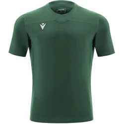 Macron, Unisex, Sportshirt, Peridot (XS), Grün