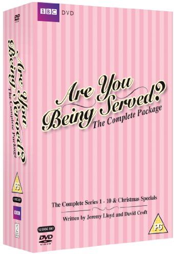 Mollie Sugden - Are You Being Served? - The Complete Series 1-10 & Christmas Specials [12 DVDs] [UK Import] - Preis vom 15.10.2026 23:06:25 h