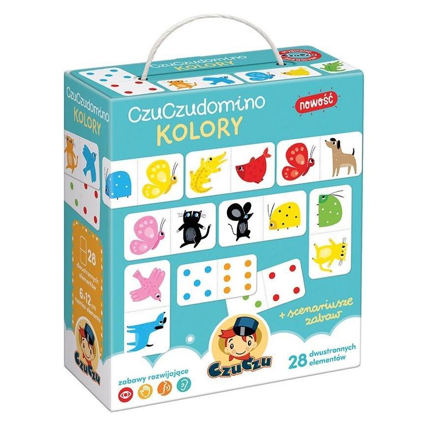 Czuczu Domino-Farben-Spiel (1606)