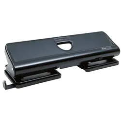 RAPESCO Doppellocher »720« schwarz, 26.5x8.4x5 cm