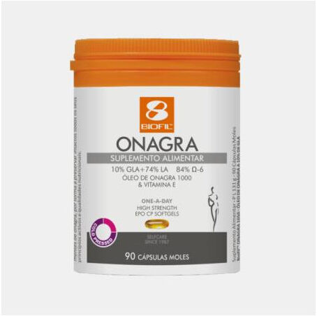 BIOFIL OLEO ONAGRA 1000mg 90 CAPSULAS