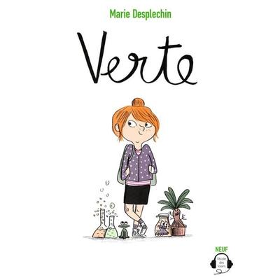 Verte - Marie Desplechin, Audio, 9782211213110