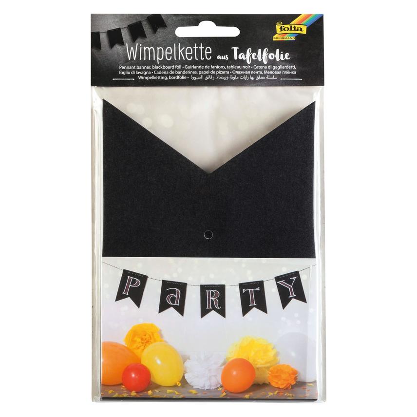Folia Wimpelketten (1 Stk.) (3974)