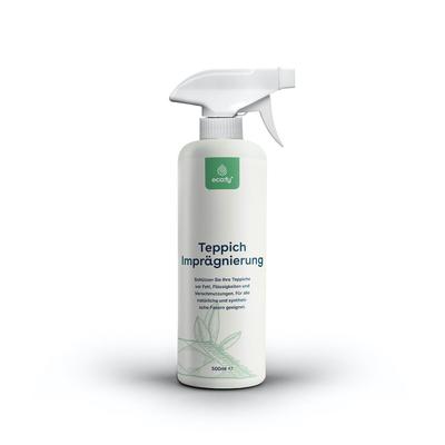 eco:fy Teppich-Imprägnierspray - 500ml - Schutz vor Nässe & Schmutz