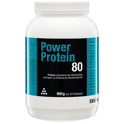 Power Protein 80 Erdbeer Pulver 900 g