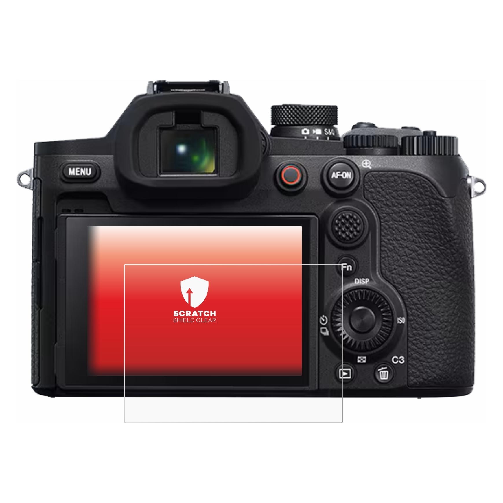 upscreen Schutzfolie für Sony Cyber-Shot DSC-RX10 V Displayschutz Displayschutzfolie Folie Klar Transparent (2864186)