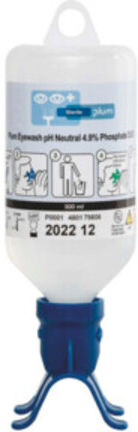 PLUM Bouteille de rincage oculaire DUO pH neutre 500 ml (4801)