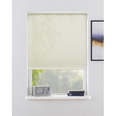 Rollo OTTO HOME "VALLERIIE" Gr. 7, creme, B:85cm H:150cm, Polyester, Rollos, Trendiges Rollo mit strukturierter Oberfläche – modern - NEUHEIT