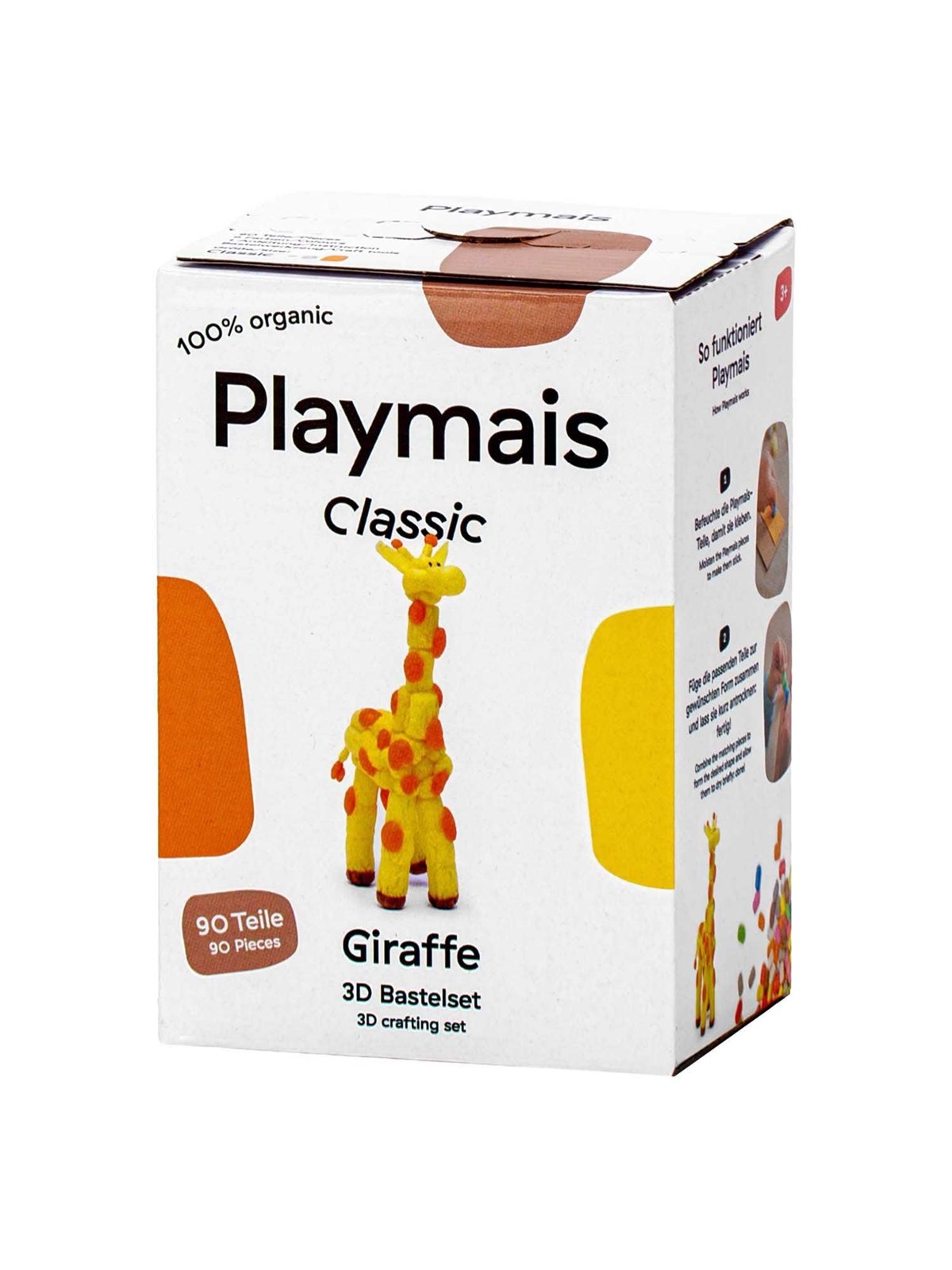 PlayMais Classic 3D Giraffe - 90 Pieces