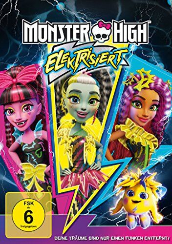 Avgousta Zourelidi - Monster High - Elektrisiert - Preis vom 09.10.2026 07:28:09 h