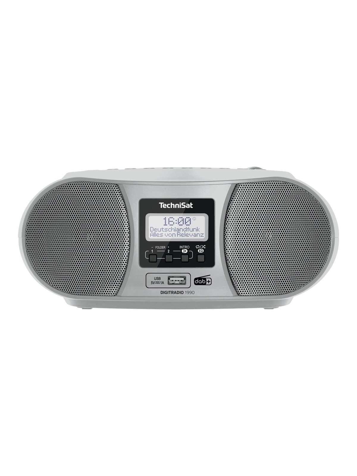 TechniSat DigitRadio 1990 - DAB/DAB+/FM - Stereo