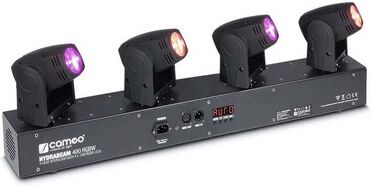 Cameo HydraBeam 400 4x10W Cree RGBW Noir