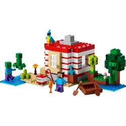 LEGO® Das TNT-Dschungelhaus