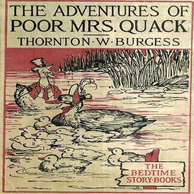 The Adventures of Poor Mrs. Quack - Thornton W. Burgess, Audio, 9781965655573