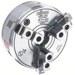 Röhm DURO-T 200, KK 8, ISO 702-2, Camlock, Grund- und Aufsatzbacken - 437656