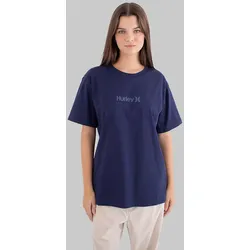 Hurley O&O Mini T-Shirt obsidian Gr. XS