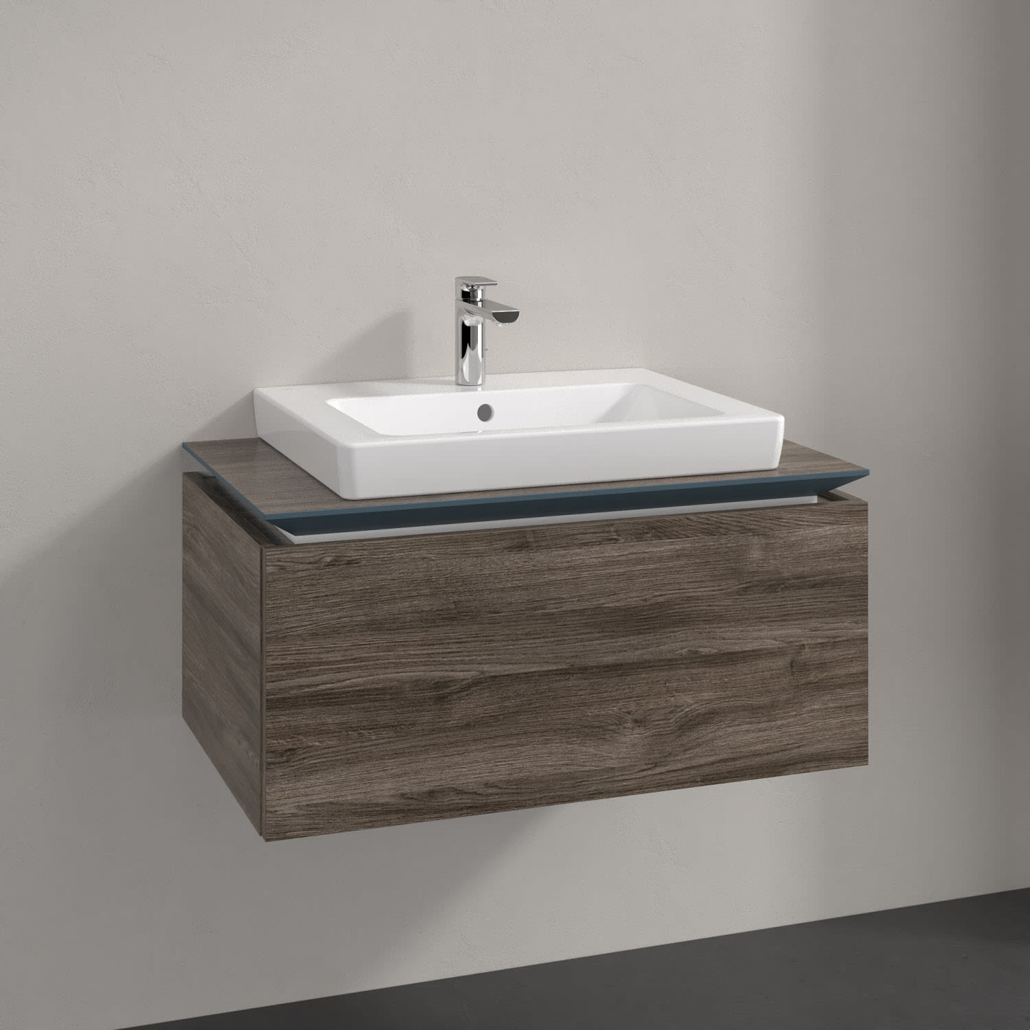 Villeroy & Boch Legato Waschtischunterschrank 80 cm mit 1 Auszug