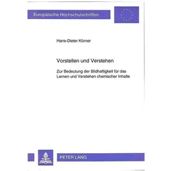 Vorstellen und Verstehen, Fachbücher von Hans-Dieter Körner