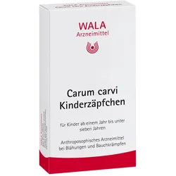 Carum carvi Kinderzäpfchen